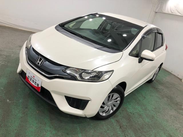 フィット13G・Fパッケージ走行14719キロ/CDチューナー一年保証・走行距離無制限走行14719キロ 助手席エアバック 純正カーペットマット サイドエアバック CDチューナー キーフリー(埼玉県)の中古車