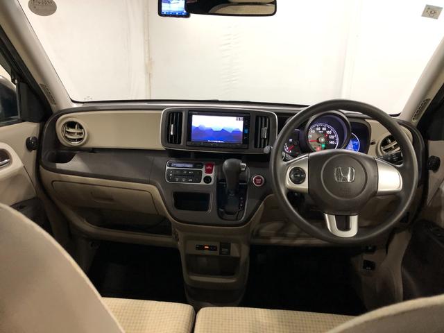 N−ONEG・Lパッケージ 走行63948キロ/ナビ/バックカメラ一年保証・走行距離無制限走行63948キロ ワンセグナビ ブルートゥース バックカメラ ETC オートライト HIDヘッドライト ベンチシート(埼玉県)の中古車