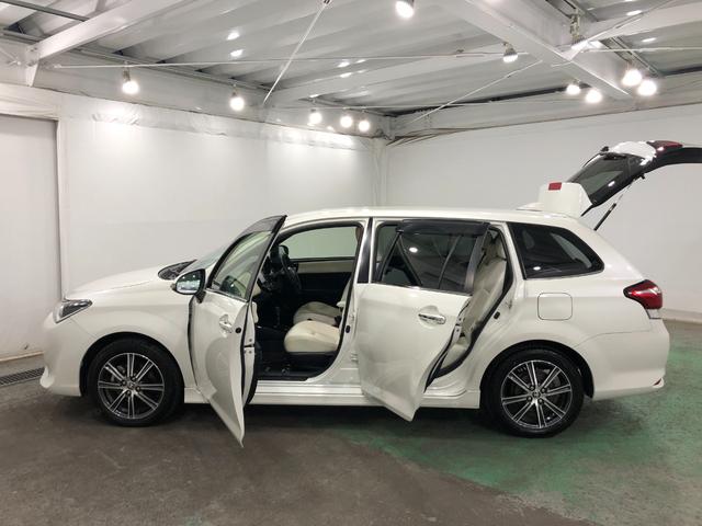 カローラフィールダー1.8S ダブルバイビー 走行66986キロ/ナビ/ドラレコ一年保証・走行距離無制限走行66986キロ フルセグナビ ブルートゥース バックカメラ ドラレコ ETC サイドエアバック オートライト LEDヘッドライト(埼玉県)の中古車