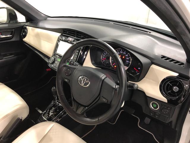 カローラフィールダー1.8S ダブルバイビー 走行66986キロ/ナビ/ドラレコ一年保証・走行距離無制限走行66986キロ フルセグナビ ブルートゥース バックカメラ ドラレコ ETC サイドエアバック オートライト LEDヘッドライト(埼玉県)の中古車