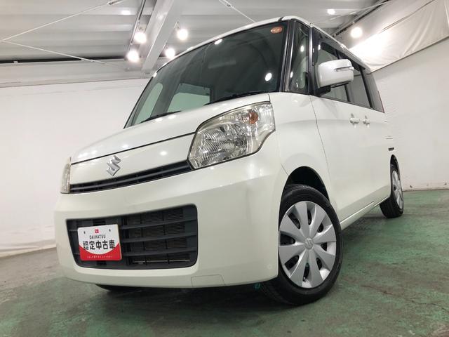 スペーシアＴ　走行５６５９３キロ／ナビ／バックカメラ／ＥＴＣ一年保証・走行距離無制限走行５６５９３キロ　ワンセグナビ　バックカメラ　助手席エアバック　純正カーペットマット　アイドリングストップ　ベンチシート（埼玉県）の中古車