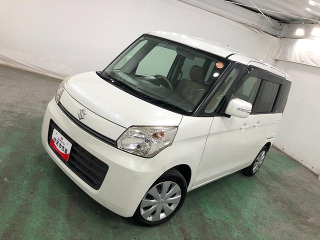 スペーシアＴ　走行５６５９３キロ／ナビ／バックカメラ／ＥＴＣ一年保証・走行距離無制限走行５６５９３キロ　ワンセグナビ　バックカメラ　助手席エアバック　純正カーペットマット　アイドリングストップ　ベンチシート（埼玉県）の中古車