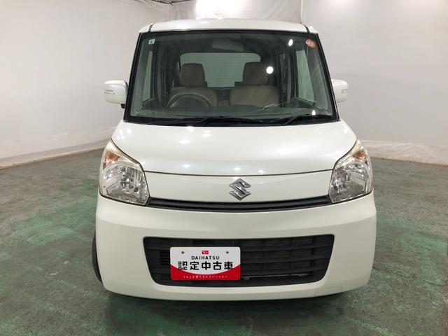 スペーシアＴ　走行５６５９３キロ／ナビ／バックカメラ／ＥＴＣ一年保証・走行距離無制限走行５６５９３キロ　ワンセグナビ　バックカメラ　助手席エアバック　純正カーペットマット　アイドリングストップ　ベンチシート（埼玉県）の中古車