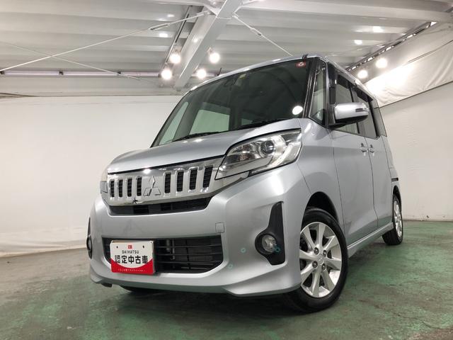 eKスペースカスタムカスタムG e−アシスト 走行15114キロ/車検整備付一年保証・走行距離無制限走行15114キロ 車検整備付 ナビ バックカメラ HIDヘッドライト アイドリングストップ ベンチシート(埼玉県)の中古車