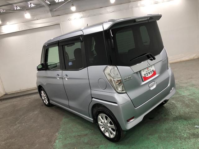 eKスペースカスタムカスタムG e−アシスト 走行15114キロ/車検整備付一年保証・走行距離無制限走行15114キロ 車検整備付 ナビ バックカメラ HIDヘッドライト アイドリングストップ ベンチシート(埼玉県)の中古車