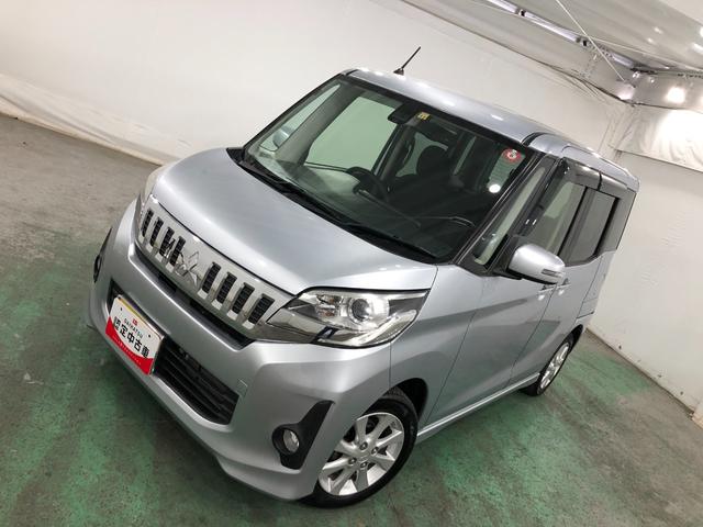 eKスペースカスタムカスタムG e−アシスト 走行15114キロ/車検整備付一年保証・走行距離無制限走行15114キロ 車検整備付 ナビ バックカメラ HIDヘッドライト アイドリングストップ ベンチシート(埼玉県)の中古車