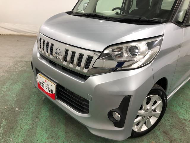 eKスペースカスタムカスタムG e−アシスト 走行15114キロ/車検整備付一年保証・走行距離無制限走行15114キロ 車検整備付 ナビ バックカメラ HIDヘッドライト アイドリングストップ ベンチシート(埼玉県)の中古車