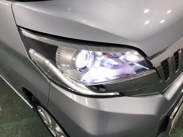 eKスペースカスタムカスタムG e−アシスト 走行15114キロ/車検整備付一年保証・走行距離無制限走行15114キロ 車検整備付 ナビ バックカメラ HIDヘッドライト アイドリングストップ ベンチシート(埼玉県)の中古車