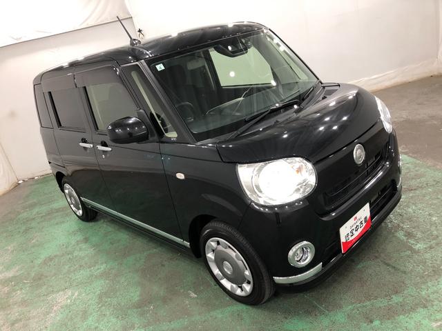 ムーヴキャンバスGブラックインテリアリミテッド SAIII 7インチナビワンオーナー 禁煙車 7インチフルセグナビ ブルートゥース 全周囲カメラ ドラレコ サイドエアバック オートライト LEDヘッドライト ベンチシート シートヒーター 両側電動スライドドア キーフリー(埼玉県)の中古車