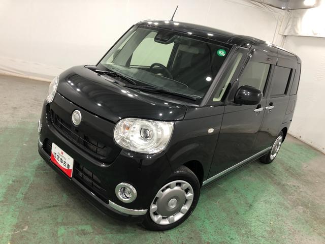 ムーヴキャンバスGブラックインテリアリミテッド SAIII 7インチナビワンオーナー 禁煙車 7インチフルセグナビ ブルートゥース 全周囲カメラ ドラレコ サイドエアバック オートライト LEDヘッドライト ベンチシート シートヒーター 両側電動スライドドア キーフリー(埼玉県)の中古車