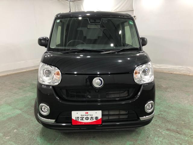 ムーヴキャンバスGブラックインテリアリミテッド SAIII 7インチナビワンオーナー 禁煙車 7インチフルセグナビ ブルートゥース 全周囲カメラ ドラレコ サイドエアバック オートライト LEDヘッドライト ベンチシート シートヒーター 両側電動スライドドア キーフリー(埼玉県)の中古車