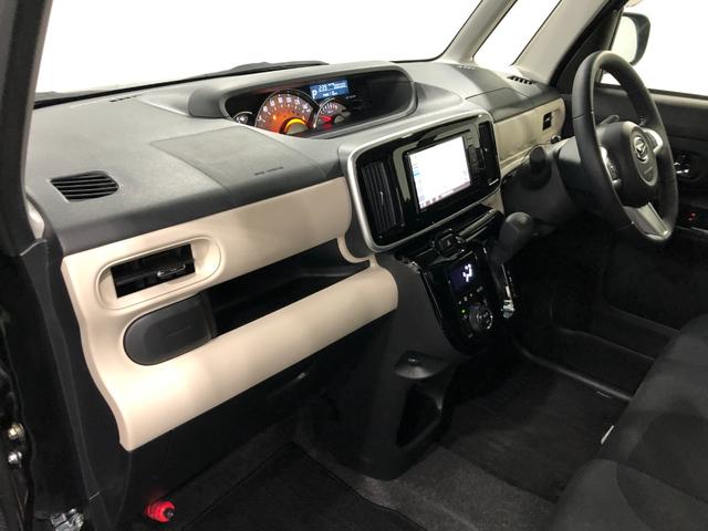 ムーヴキャンバスGブラックインテリアリミテッド SAIII 7インチナビワンオーナー 禁煙車 7インチフルセグナビ ブルートゥース 全周囲カメラ ドラレコ サイドエアバック オートライト LEDヘッドライト ベンチシート シートヒーター 両側電動スライドドア キーフリー(埼玉県)の中古車