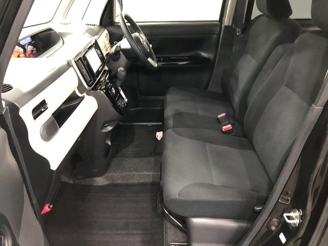 ムーヴキャンバスGブラックインテリアリミテッド SAIII 7インチナビワンオーナー 禁煙車 7インチフルセグナビ ブルートゥース 全周囲カメラ ドラレコ サイドエアバック オートライト LEDヘッドライト ベンチシート シートヒーター 両側電動スライドドア キーフリー(埼玉県)の中古車