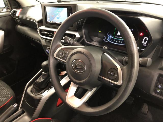 ロッキーＸ　走行２０７７６キロ／車検整備付／ナビ／ドラレコ／ＥＴＣ一年保証・走行距離無制限走行２０７７６キロ　フルセグナビ　ブルートゥース　全周囲カメラ　ドラレコ　ＥＴＣ　サイドエアバック　クリアランスソナー　ＬＥＤヘッドライト　オートライト（埼玉県）の中古車