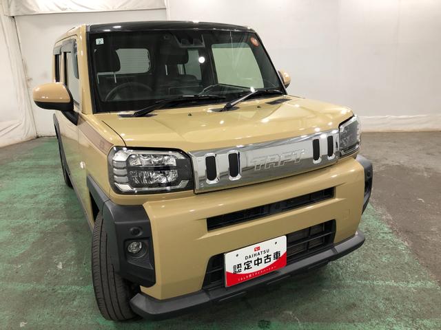 タフトＧターボ　走行３１１７２キロ／ナビ／バックカメラ／ＥＴＣ一年保証・走行距離無制限走行３１１７２キロ　フルセグナビ　ブルートゥース　バックカメラ　クリアランスソナー　オートライト　ＬＥＤヘッドライト　シートヒーター（埼玉県）の中古車