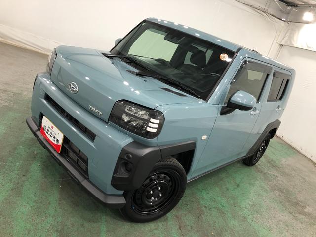 タフトX 走行20822キロ/ディスプレイオーディオ/全周囲カメラ一年保証・走行距離無制限走行20822キロ ディスプレイオーディオ 全周囲カメラ サイドエアバック クリアランスソナー オートマチックハイビーム オートライト LEDヘッドライト シートヒーター(埼玉県)の中古車