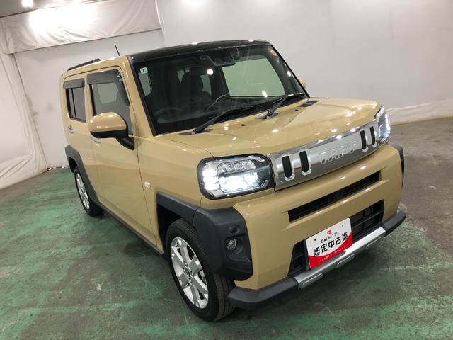 タフトGターボ クロムベンチャー一年保証・走行距離無制限走行29428キロ フルセグナビ ブルートゥース バックカメラ ドラレコ ETC クリアランスソナー オートライト LEDヘッドライト シートヒーター(埼玉県)の中古車