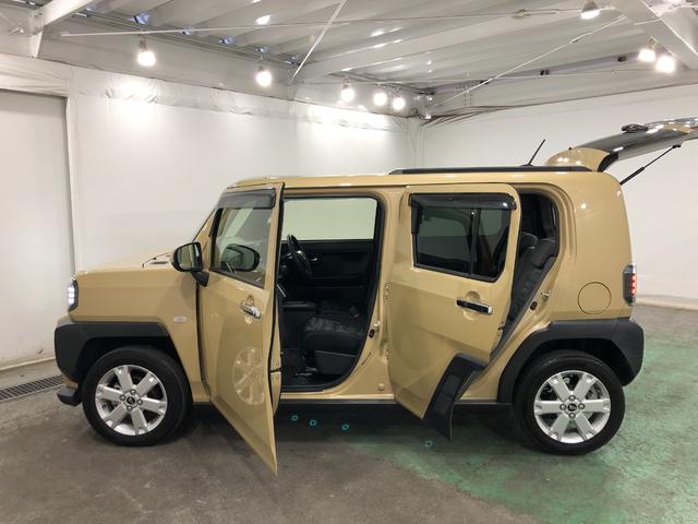 タフトGターボ クロムベンチャー一年保証・走行距離無制限走行29428キロ フルセグナビ ブルートゥース バックカメラ ドラレコ ETC クリアランスソナー オートライト LEDヘッドライト シートヒーター(埼玉県)の中古車