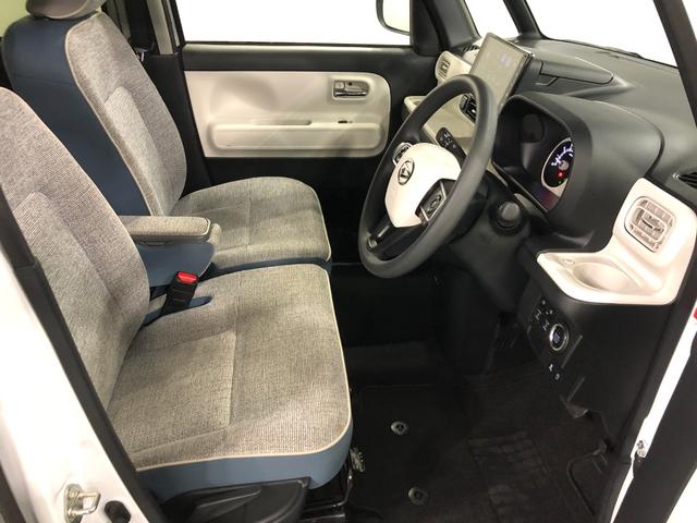 ムーヴキャンバスストライプスGターボ 走行14212キロ/ドラレコ/ETCディスプレイオーディオ ETC ドラレコ バックカメラ クリアランスソナー オートライト LEDヘッドライト シートヒーター 両側電動スライドドア 一年保証・走行距離無制限走行14212キロ(東京都)の中古車