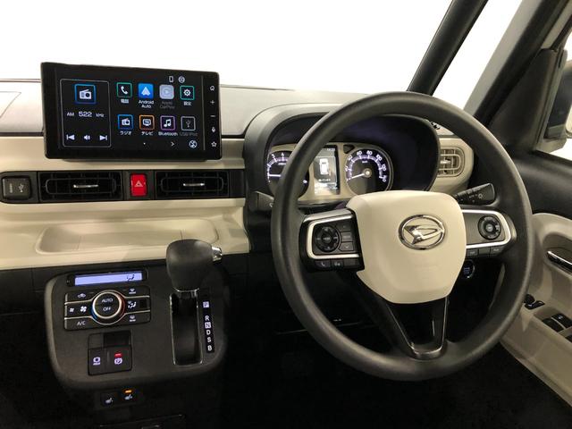 ムーヴキャンバスストライプスGターボ 走行14212キロ/ドラレコ/ETCディスプレイオーディオ ETC ドラレコ バックカメラ クリアランスソナー オートライト LEDヘッドライト シートヒーター 両側電動スライドドア 一年保証・走行距離無制限走行14212キロ(東京都)の中古車