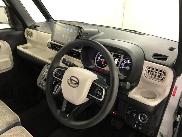 ムーヴキャンバスストライプスGターボ 走行14212キロ/ドラレコ/ETCディスプレイオーディオ ETC ドラレコ バックカメラ クリアランスソナー オートライト LEDヘッドライト シートヒーター 両側電動スライドドア 一年保証・走行距離無制限走行14212キロ(東京都)の中古車