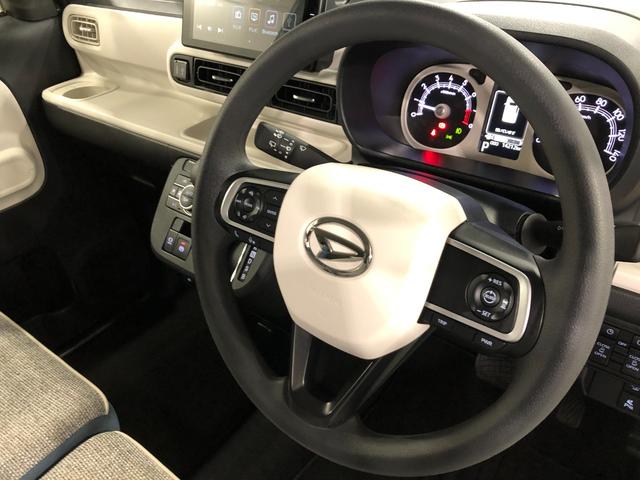 ムーヴキャンバスストライプスGターボ 走行14212キロ/ドラレコ/ETCディスプレイオーディオ ETC ドラレコ バックカメラ クリアランスソナー オートライト LEDヘッドライト シートヒーター 両側電動スライドドア 一年保証・走行距離無制限走行14212キロ(東京都)の中古車