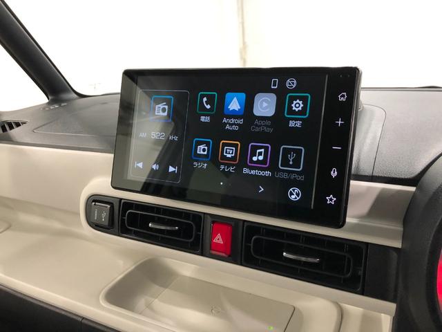 ムーヴキャンバスストライプスGターボ 走行14212キロ/ドラレコ/ETCディスプレイオーディオ ETC ドラレコ バックカメラ クリアランスソナー オートライト LEDヘッドライト シートヒーター 両側電動スライドドア 一年保証・走行距離無制限走行14212キロ(東京都)の中古車