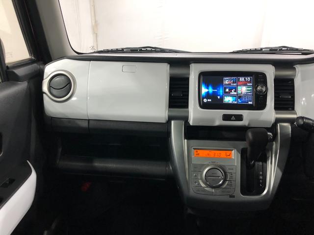 ハスラーＧ　走行４３５４６キロ／車検整備付／ナビ／バックカメラ一年保証・走行距離無制限走行４３５４６キロ　ワンセグナビ　バックカメラ　アイドリングストップ　ベンチシート　シートヒーター（埼玉県）の中古車