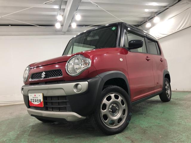 ハスラーＧ　走行４３５４６キロ／車検整備付／ナビ／バックカメラ一年保証・走行距離無制限走行４３５４６キロ　ワンセグナビ　バックカメラ　アイドリングストップ　ベンチシート　シートヒーター（埼玉県）の中古車