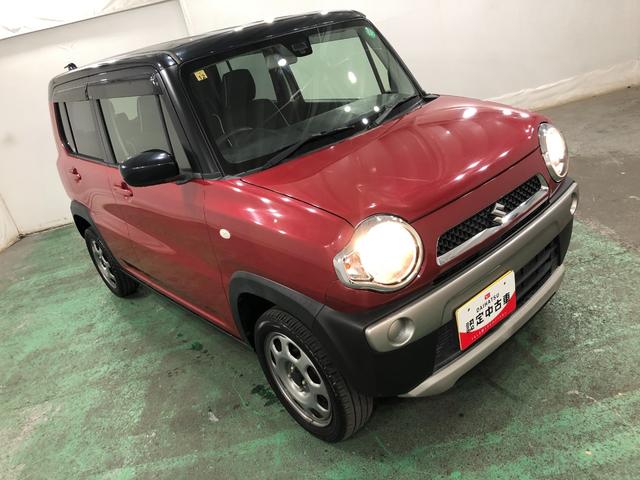 ハスラーＧ　走行４３５４６キロ／車検整備付／ナビ／バックカメラ一年保証・走行距離無制限走行４３５４６キロ　ワンセグナビ　バックカメラ　アイドリングストップ　ベンチシート　シートヒーター（埼玉県）の中古車