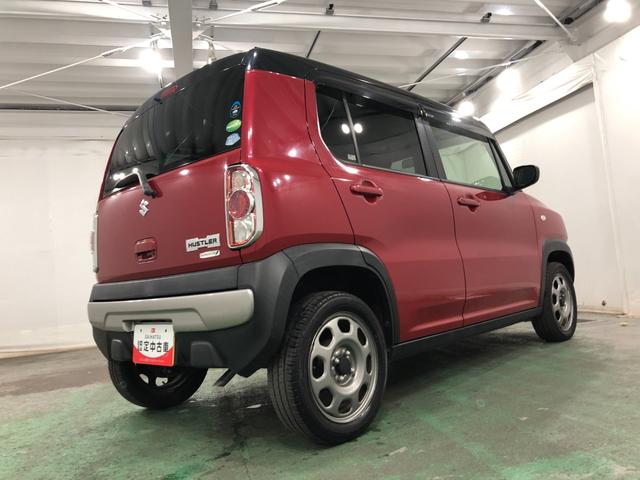 ハスラーＧ　走行４３５４６キロ／車検整備付／ナビ／バックカメラ一年保証・走行距離無制限走行４３５４６キロ　ワンセグナビ　バックカメラ　アイドリングストップ　ベンチシート　シートヒーター（埼玉県）の中古車