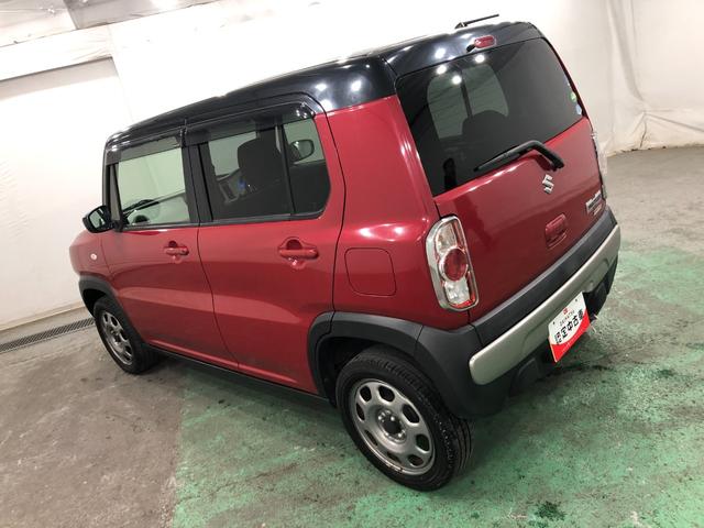 ハスラーＧ　走行４３５４６キロ／車検整備付／ナビ／バックカメラ一年保証・走行距離無制限走行４３５４６キロ　ワンセグナビ　バックカメラ　アイドリングストップ　ベンチシート　シートヒーター（埼玉県）の中古車