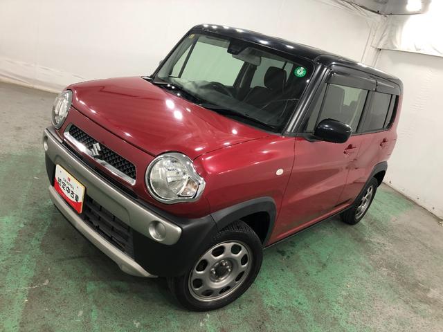 ハスラーＧ　走行４３５４６キロ／車検整備付／ナビ／バックカメラ一年保証・走行距離無制限走行４３５４６キロ　ワンセグナビ　バックカメラ　アイドリングストップ　ベンチシート　シートヒーター（埼玉県）の中古車