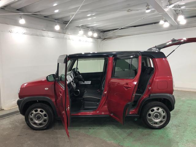 ハスラーＧ　走行４３５４６キロ／車検整備付／ナビ／バックカメラ一年保証・走行距離無制限走行４３５４６キロ　ワンセグナビ　バックカメラ　アイドリングストップ　ベンチシート　シートヒーター（埼玉県）の中古車