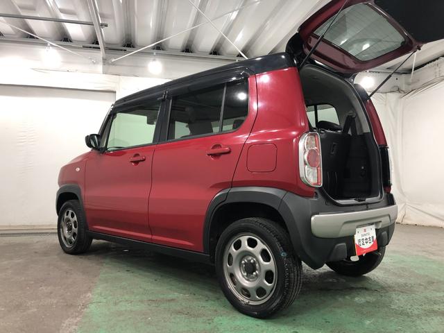 ハスラーＧ　走行４３５４６キロ／車検整備付／ナビ／バックカメラ一年保証・走行距離無制限走行４３５４６キロ　ワンセグナビ　バックカメラ　アイドリングストップ　ベンチシート　シートヒーター（埼玉県）の中古車