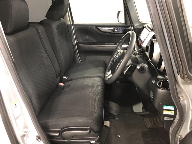 Ｎ−ＢＯＸ＋カスタムＧ・ターボＡパッケージ　走行４９７８９キロ／ナビ／後席モニタ一年保証・走行距離無制限走行４９７８９キロ　フルセグナビ　ブルートゥース　バックカメラ　後席モニター　サイドエアバック　ＨＩＤヘッドライト　ベンチシート　両側電動スライドドア（埼玉県）の中古車
