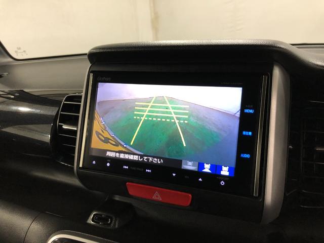 Ｎ−ＢＯＸ＋カスタムＧ・ターボＡパッケージ　走行４９７８９キロ／ナビ／後席モニタ一年保証・走行距離無制限走行４９７８９キロ　フルセグナビ　ブルートゥース　バックカメラ　後席モニター　サイドエアバック　ＨＩＤヘッドライト　ベンチシート　両側電動スライドドア（埼玉県）の中古車