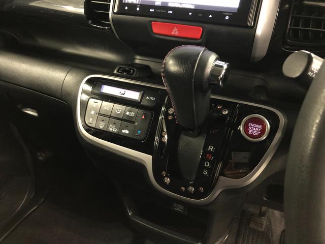 Ｎ−ＢＯＸ＋カスタムＧ・ターボＡパッケージ　走行４９７８９キロ／ナビ／後席モニタ一年保証・走行距離無制限走行４９７８９キロ　フルセグナビ　ブルートゥース　バックカメラ　後席モニター　サイドエアバック　ＨＩＤヘッドライト　ベンチシート　両側電動スライドドア（埼玉県）の中古車