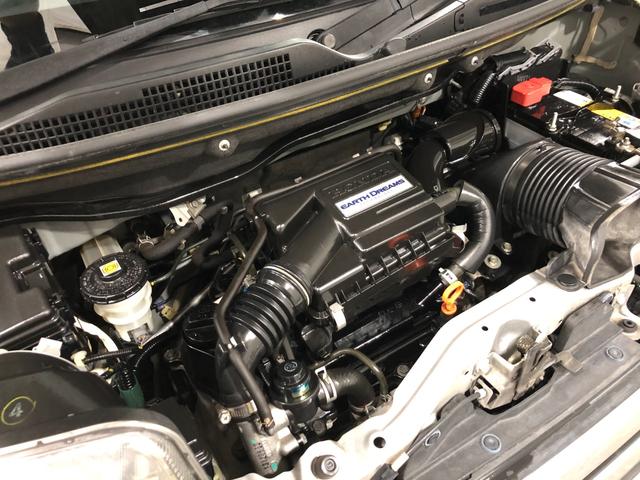 Ｎ−ＢＯＸ＋カスタムＧ・ターボＡパッケージ　走行４９７８９キロ／ナビ／後席モニタ一年保証・走行距離無制限走行４９７８９キロ　フルセグナビ　ブルートゥース　バックカメラ　後席モニター　サイドエアバック　ＨＩＤヘッドライト　ベンチシート　両側電動スライドドア（埼玉県）の中古車