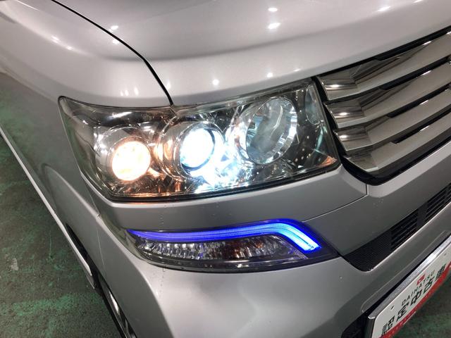 Ｎ−ＢＯＸ＋カスタムＧ・ターボＡパッケージ　走行４９７８９キロ／ナビ／後席モニタ一年保証・走行距離無制限走行４９７８９キロ　フルセグナビ　ブルートゥース　バックカメラ　後席モニター　サイドエアバック　ＨＩＤヘッドライト　ベンチシート　両側電動スライドドア（埼玉県）の中古車