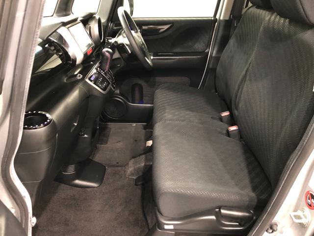 Ｎ−ＢＯＸ＋カスタムＧ・ターボＡパッケージ　走行４９７８９キロ／ナビ／後席モニタ一年保証・走行距離無制限走行４９７８９キロ　フルセグナビ　ブルートゥース　バックカメラ　後席モニター　サイドエアバック　ＨＩＤヘッドライト　ベンチシート　両側電動スライドドア（埼玉県）の中古車