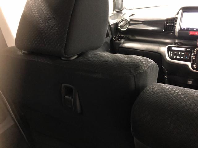 Ｎ−ＢＯＸ＋カスタムＧ・ターボＡパッケージ　走行４９７８９キロ／ナビ／後席モニタ一年保証・走行距離無制限走行４９７８９キロ　フルセグナビ　ブルートゥース　バックカメラ　後席モニター　サイドエアバック　ＨＩＤヘッドライト　ベンチシート　両側電動スライドドア（埼玉県）の中古車