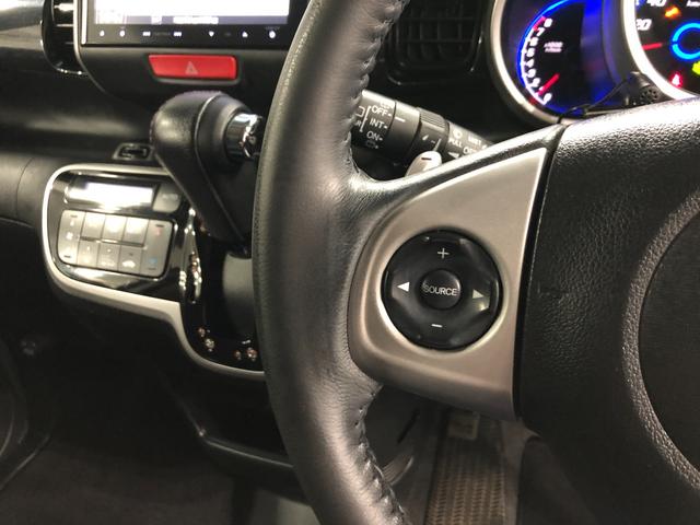 Ｎ−ＢＯＸ＋カスタムＧ・ターボＡパッケージ　走行４９７８９キロ／ナビ／後席モニタ一年保証・走行距離無制限走行４９７８９キロ　フルセグナビ　ブルートゥース　バックカメラ　後席モニター　サイドエアバック　ＨＩＤヘッドライト　ベンチシート　両側電動スライドドア（埼玉県）の中古車