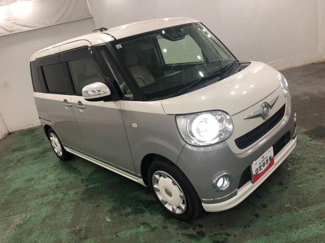 ムーヴキャンバスGメイクアップ SAIII 走行34625キロ/ナビドラレコ1年保証距離無制限 走行34625キロ 純正フルセグナビ バックカメラ ドラレコ 純正マット サイドエアバッグ LEDヘッドランプ アイドリングストップ 両側電動スライドドア オート格納式ドアミラー(埼玉県)の中古車