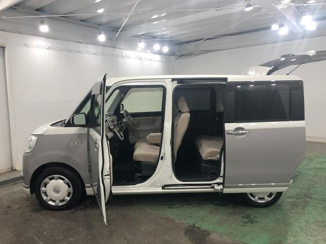 ムーヴキャンバスGメイクアップ SAIII 走行34625キロ/ナビドラレコ1年保証距離無制限 走行34625キロ 純正フルセグナビ バックカメラ ドラレコ 純正マット サイドエアバッグ LEDヘッドランプ アイドリングストップ 両側電動スライドドア オート格納式ドアミラー(埼玉県)の中古車