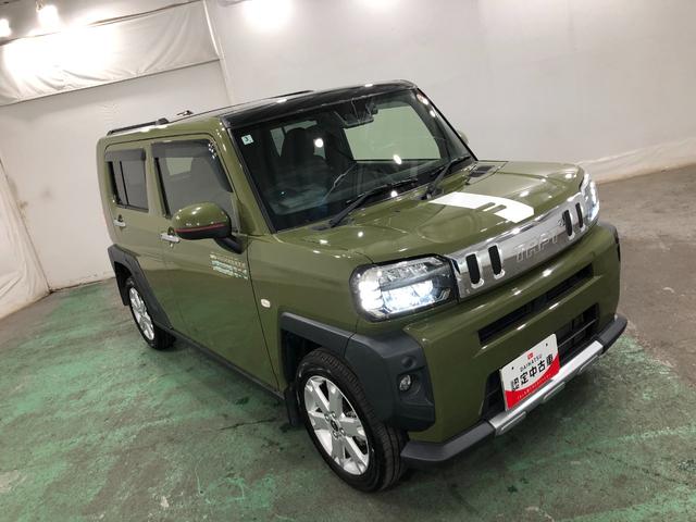 タフトGターボ クロムベンチャー 走行43926キロ/初音ミク仕様一年保証・走行距離無制限走行43926キロ フルセグナビ ブルートゥース バックカメラ ドラレコ クリアランスソナー オートライト LEDヘッドライト シートヒーター(埼玉県)の中古車