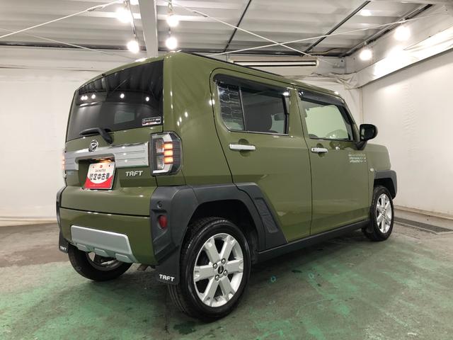 タフトGターボ クロムベンチャー 走行43926キロ/初音ミク仕様一年保証・走行距離無制限走行43926キロ フルセグナビ ブルートゥース バックカメラ ドラレコ クリアランスソナー オートライト LEDヘッドライト シートヒーター(埼玉県)の中古車