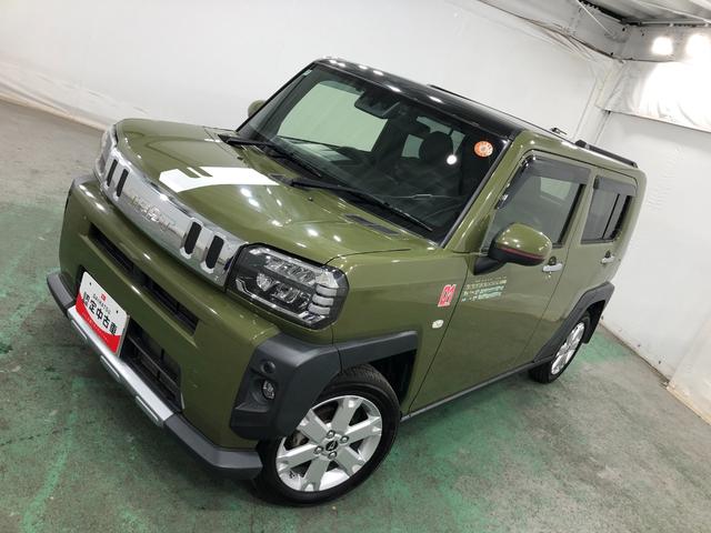 タフトGターボ クロムベンチャー 走行43926キロ/初音ミク仕様一年保証・走行距離無制限走行43926キロ フルセグナビ ブルートゥース バックカメラ ドラレコ クリアランスソナー オートライト LEDヘッドライト シートヒーター(埼玉県)の中古車