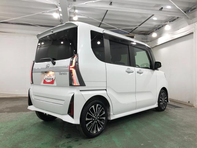 タントカスタムＲＳ　走行１２８７９キロ／シートヒーター／ＥＴＣ一年保証・走行距離無制限　走行１２８７９キロ　サイドエアバック　クリアランスソナー　オートマチックハイビーム　オートライト　ＬＥＤヘッドライト　ベンチシート　シートヒーター　両側電動スライドドア（埼玉県）の中古車