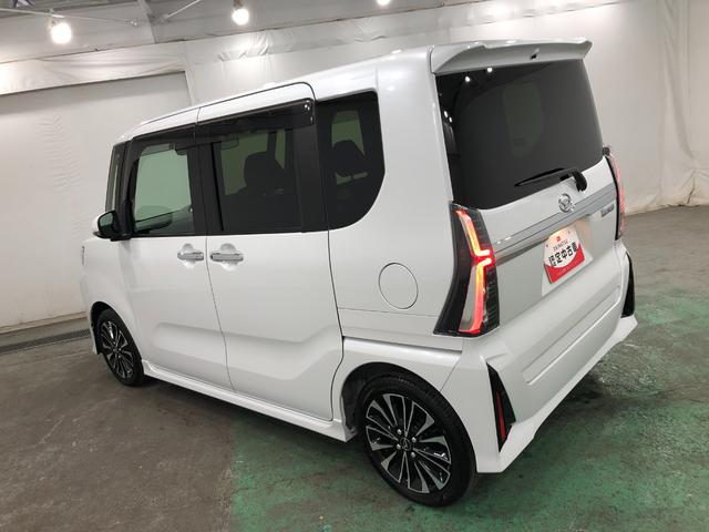 タントカスタムＲＳ　走行１２８７９キロ／シートヒーター／ＥＴＣ一年保証・走行距離無制限　走行１２８７９キロ　サイドエアバック　クリアランスソナー　オートマチックハイビーム　オートライト　ＬＥＤヘッドライト　ベンチシート　シートヒーター　両側電動スライドドア（埼玉県）の中古車